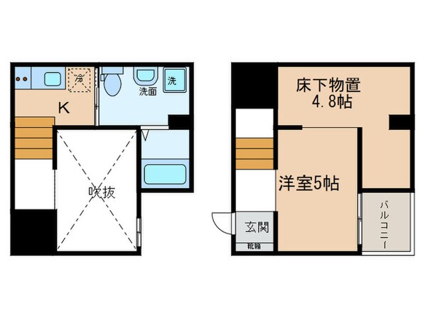 Fort Premiere Minatoの物件間取画像